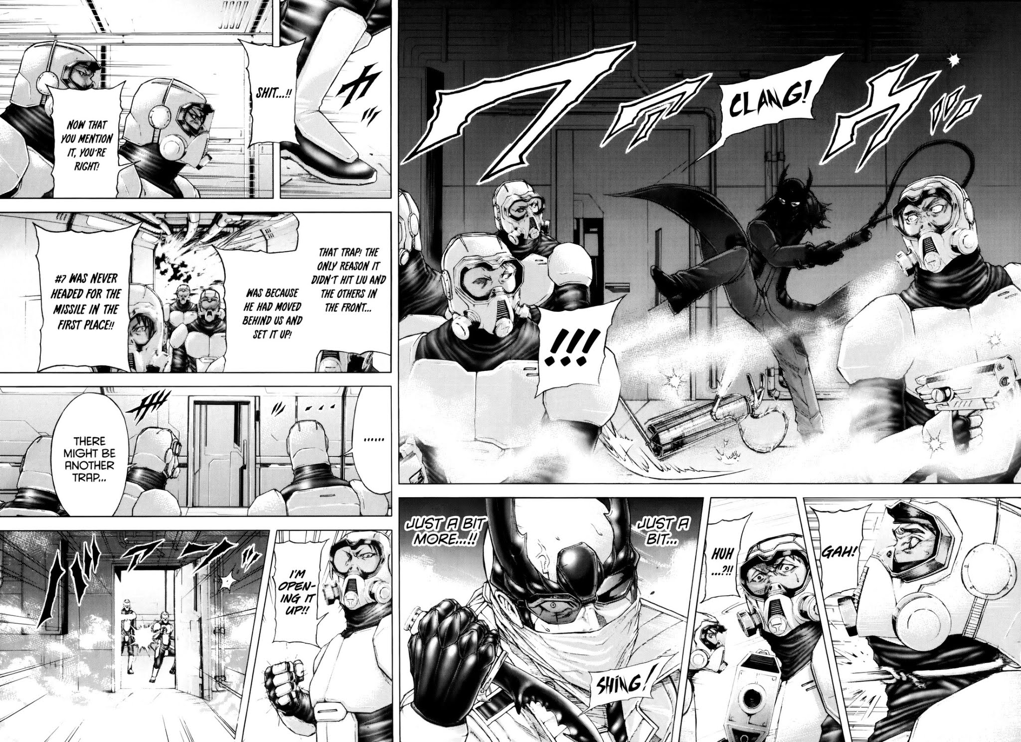 Terra Formars, Chapter 72 image 12